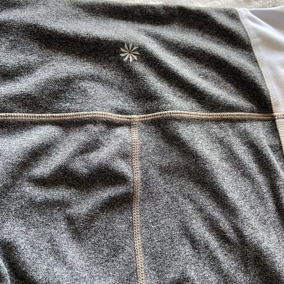 Athleta color block legging size Medium - Picture 4 of 4